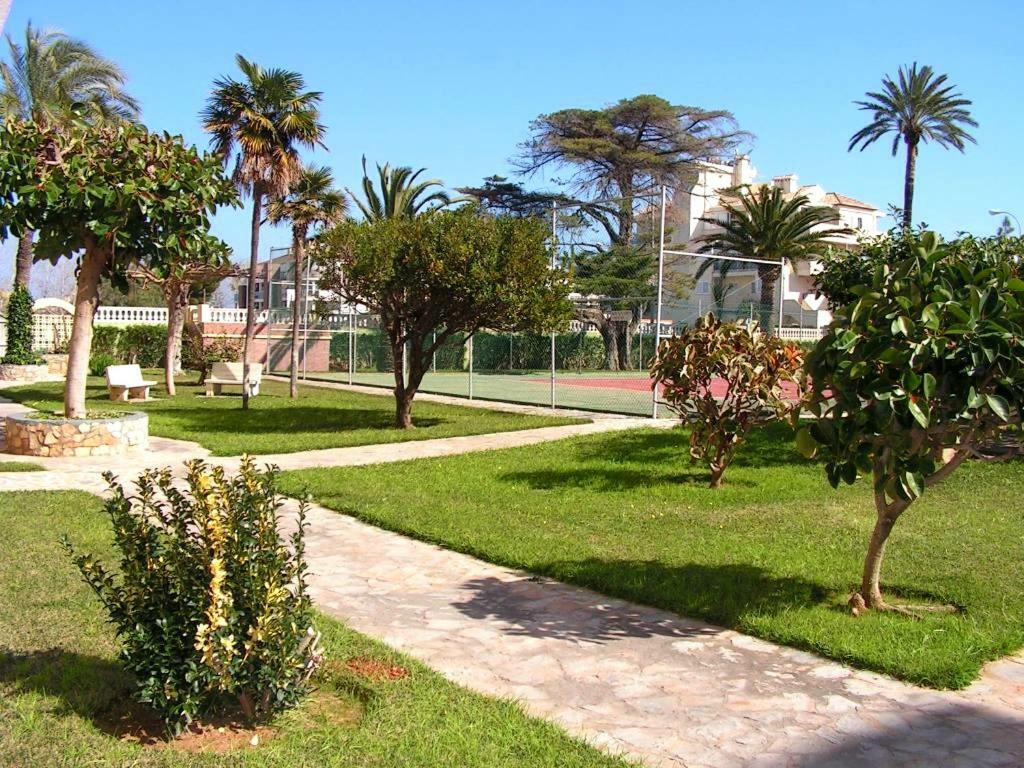 Appartamento Golden Park Dénia Esterno foto