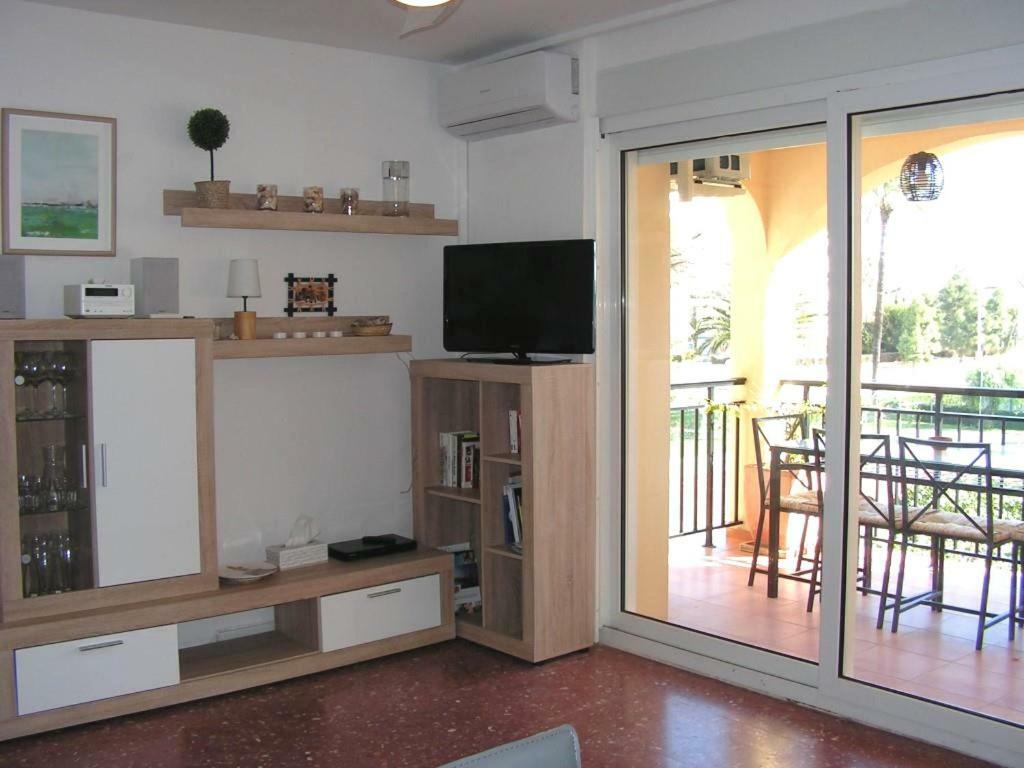 Appartamento Golden Park Dénia Esterno foto