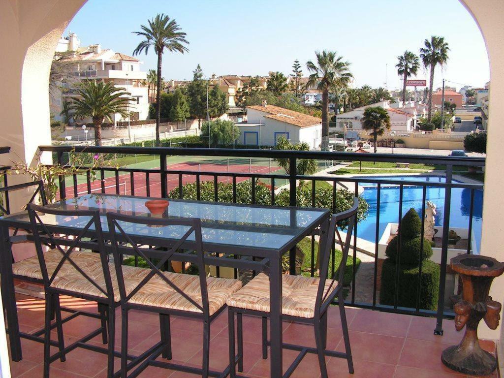 Appartamento Golden Park Dénia Esterno foto