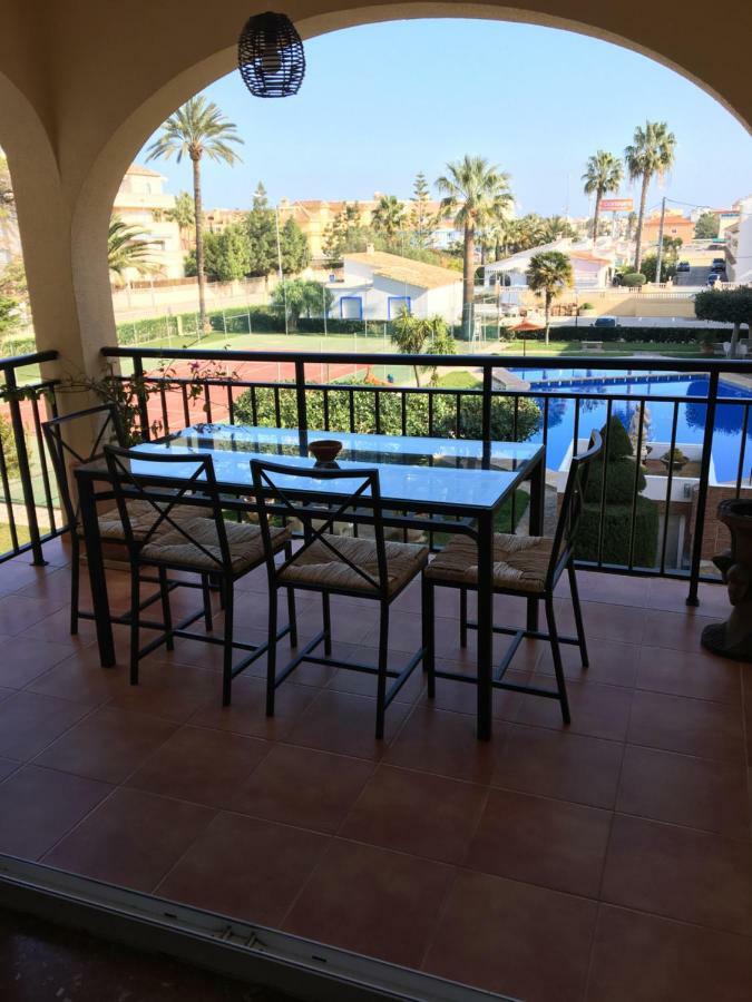 Appartamento Golden Park Dénia Esterno foto