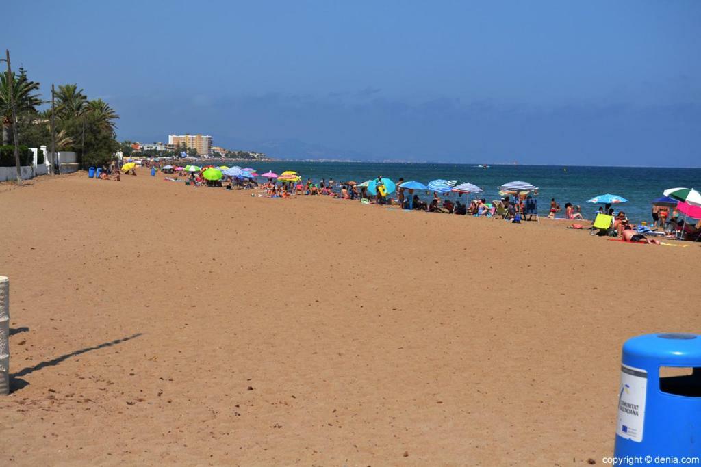Appartamento Golden Park Dénia Esterno foto